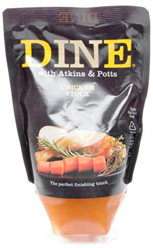Dine with Atkins & Potts Range (Chicken Stock 2 x 350g)