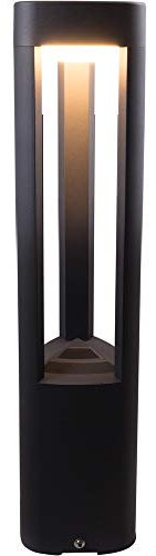 Heitronic 500047 Maryland LED-Stehlampe LED fest eingebaut 9 W Anthrazit