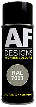 Alex Flittner Designs RAL7003 - Pintura en espray compatible con Coche, Color Gris Mate