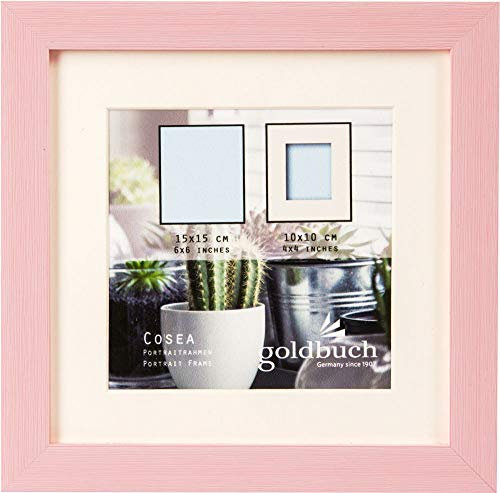 Fotorahmen Cosea 15x15 cm rosa