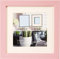 Fotorahmen Cosea 15x15 cm rosa