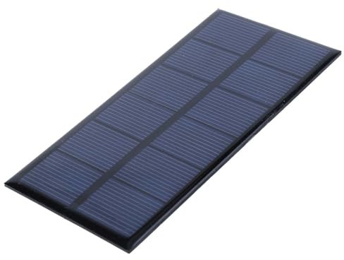 RiToEasysports 1W 3V Panel Solar, Mini Panel Solar Panel Solar de silicio cristalino DIY para Cargador de energía DIY