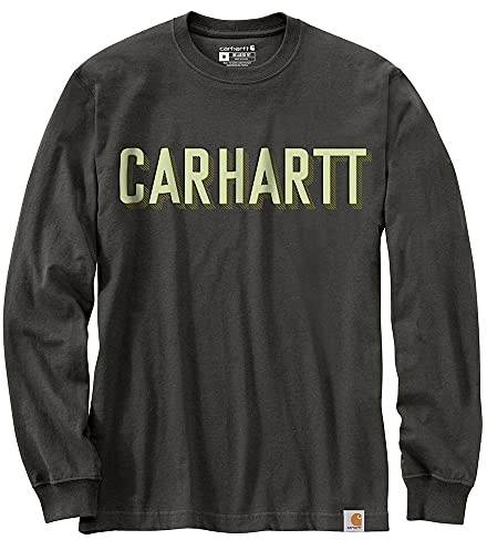 Carhartt Mens Workwear Long Sleeve Thermal T-Shirt