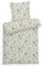 Carpe Sonno Mako-Satin Bettwäsche Tiere 135x200 cm Sand aus 100% feinster gekämmter Baumwolle – Mako Satin Bettbezug Set mit Tier-Muster Faultier AFFE Giraffe Papagei Koala - Made in Germany