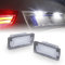 POPMOTORZ LED Kennzeichenbeleuchtung für E82/E88/E90, Nummernschildbeleuchtung 18 LED 2835 SMD mit CAN-Bus, Xenon Weiß Autokennzeichenleuchte für E91/E92/E93/E39/E60/E61/F07/F10/F11/F18