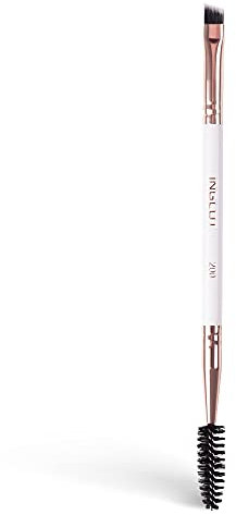 Inglot PlayInn Makeup Brush, Universalpinsel, zum Auftragen von Eyeliner, Losem und Gepresstem Lidschatten, zum Auftragen von Kosmetika in Creme, von Präzisen Mustern Beim Künstlerischen Make-up, 200