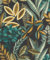 Rasch Tapeten Vliestapete (Botanical) Schwarz 10,05 m x 0,53 m Florentine III 485561
