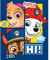 Paw Patrol Fleecedecke Kinder Serie Warm Kuscheldecke Chase Skye 140 x 100cm