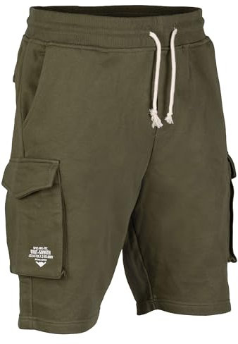 Mil-Tec US Sweatshorts Co. Oliv Gr.XL