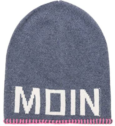 Zwillingsherz Slouch-Beanie-Mütze mit Kaschmir - Hochwertige Strickmütze für Damen Mädchen Jungen - Hat - One Size - warm und weich für Frühling Herbst und Winter