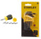 STANLEY 0-66-357 Cacciavite PortaInserti Magnetico, Set di 6 Inserti, Nano & 0-69-251 - Set di 8 chiavi esagonali maschio (brugola) piegate corte