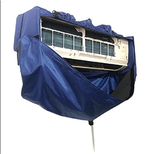 kit pulizia condizionatore Split 1-3P Condizionatore d'aria Kit di pulizia del coperchio di pulizia impermeabile Kit di pulizia dell'aria condizionata a parete Kit di lavaggio della polvere Sacchetto