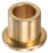 QUARKZMAN Brida Cojinete Manguito 13mm Interior Diámetro 19mm OD 20mm Longitud 3mm Brida Grosor Bronce Buje Autolubricantes Bujes Manguito para Industriales Equipos