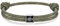 J.Endéar Nautical Surf Armband für Herren, Christian Fish Armband Silber 925 für Damen, Paracord Segeltau Armband Grün für Jungen
