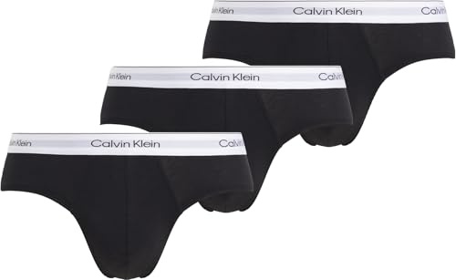 Calvin Klein Herren Hip Brief 3pk 000nb3962a Hüftslip