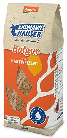 Erdmannhauser Bulgur, aus Hartweizen, 500g