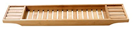Bad-Eimer-Regal B&B Hotel-Badewannen-Regal Holz-Badewannen-Regal Badewannen-Tablett Baderegal