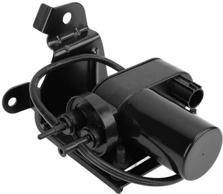 Electric Vacuum Pump Automotive, Electric Vacuum Pump for Car Vehicle E350 E450 F450 F550 F650 F750, Standard OEM Replacement for 4C3Z 2A451 BA, 53032373AA, 53032373AB