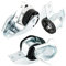 Fesuda Motorlager Motorhalter Kompatibel mit Fortwo Coupe/City-Coupe/Fortwo Cabrio/Cabrio (1999-2007), 3 Stück, OE 24189 24190 179605