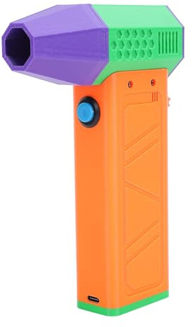 Jet Dry Mini Blower, 140000RPM Portable Air Blower Super Jet Fan, Handheld Cordless Turbo Powered Duster Jet Fan Blower for Cleaning Camping Outdoors Car (-3111240126913)