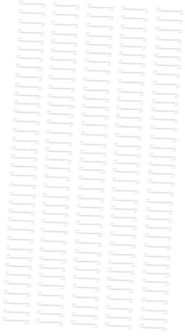 SEWOART 600 STK Befestigungsschnalle Für Gemüse Befestigungshaken Für Weinreben Vegimit Kletterfixierer Für Weinreben Obstpflanzen Clips Zum Pfropfen Von Weinreben Gemüseclips Garten Weiß