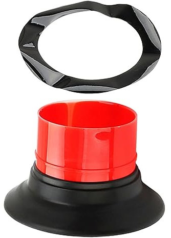 OFFSCH Schlagzeug-verstärker Bassdrum-booster Percussion-zubehör Drum-kick-verstärker Anschlussmöglichkeit Einfache Bedienung