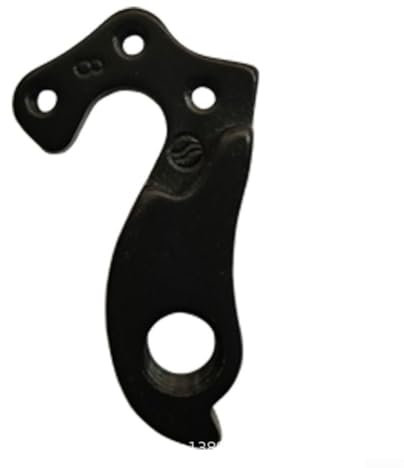 Yuanpgky Schaltauge CNC-Schaltauge für Bergamont BGM H030, Aluminium, Schwarz, Schaltauge