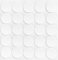 25Pcs - Adhesive Cover Cap Self-Adhesive Screw Caps Covers, White Screw Hole Cap Covers Stickers, 18mm Furniture Screw Holes Cover Caps Stickers Dust-proof for Wood Shelf Cabinet White