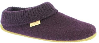 Living Kitzbühel - Schurwolle - Hausschuh (42 EU Plum)