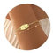 Armband mit Gravur Buchstaben - Trauzeugin Armband Personalisiertes Freundschaftsarmband mit Namen Schwester Geschenk Armbänder Damen Mädchen beste Freundin Schwesterherz Mutter und Tochter (Gold)