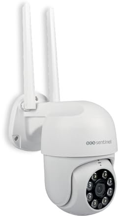 SCS Sentinel - SVI0069 - Cámara de vigilancia giratoria para Exteriores - Rotating Outcam
