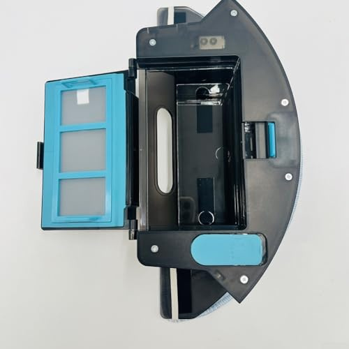 Robot aspirador 2 en 1 caja de polvo y depósito de agua, para Conga 1790 Ultra+ 1090 1790, depósito de agua de repuesto y depósito de polvo, fácil de limpiar