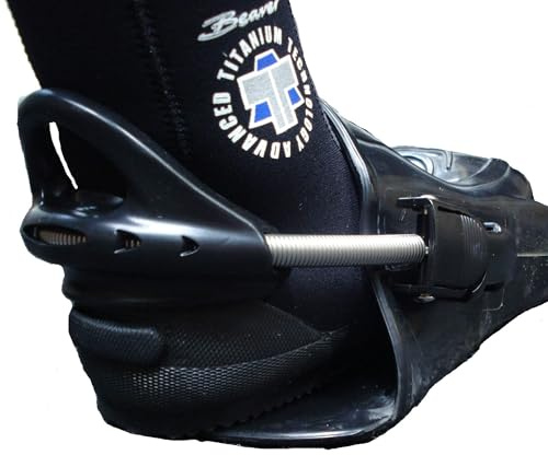Beaver Easy Fin Spring Straps Quick Release Large