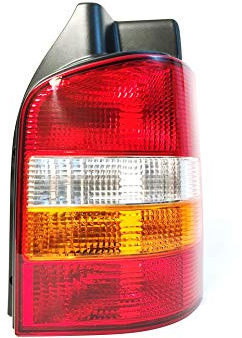 HZ-DESIGN Rückleuchte Heckleuchte Rücklicht Rechts mit Heckklappe passend für T5 Bus Kasten