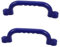 KOMBIUDA 1 Paar Spielplatz Griffe Grün Jungen und Mädchen Schaukel Grip Bars für Outdoor Spielset Ersatzteile