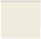 vidaXL Estor Enrollable Opaco Blanco Roto 155x150cm Tela Ancho 151,6cm, Estor día y Noche, Estor de Cocina, Estor Opaco Enrollable, Estor Opaco