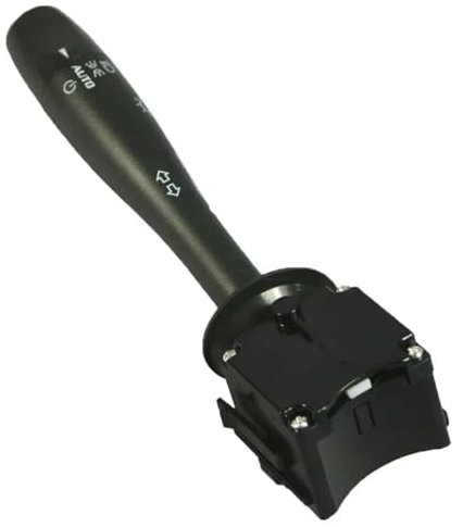 Compatible con Pontiac para G6 2005 2006 2007 2008 2009 2010 Interruptor De Señal De Giro De Faros Luces Indicadoras De Columna De Dirección De Automóvil 20940369 Conmutador dirección Giro