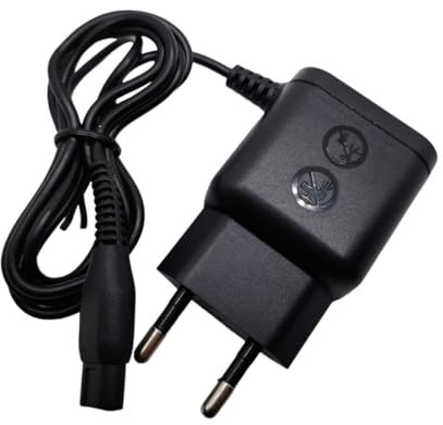 Tomedeks One Blade Ladekabel 4.3V Ladegerät für Philips OneBlade QP2620 QP2520 QP2570 MG3730 MG3720 MG5720 MG5730 BT3208 BT3206 A00390 Rasierer Shaver Netzteil Kabel