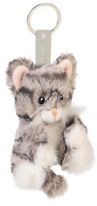 Wrendale Designs - Esmeralda' Cat Plush Keyring