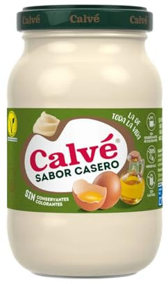 CALVÉ Mayonnaise mit hausgemachtem Geschmack 210 ml Glas 4er Packung.