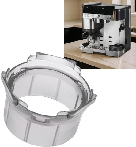 Tnfeeon Dosiertrichter für Espresso-Maschinen – Spritzschutz, Anti-Chaos, Einfache Reinigung – Kompatibel mit ES601 und 58mm Portafiltern