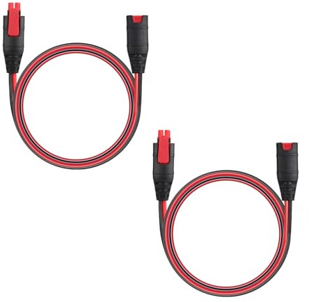 2stk Batterieladegerät Verlängerungskabel für NOCO, 3m GC004 X-Connect Smartes Batterieladegerät Zubehör für Genius1/2 G750 G1100 G3500 G7200 und Mehr