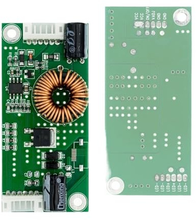 Universal LED LCD TV Backlight Constant Current Driver Board Boost Module 10.8-24V to 15-80V for 14-37 inch Screens