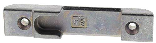 Siegenia Schließblech Typ A 0429 für 4mm Falzluft silber verzinkt
