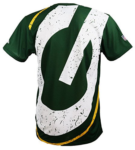 New Era Green Bay Packers Green Big Logo Back T-Shirt - 3XL