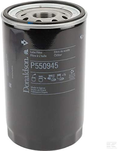 Donaldson P550945 Lube-Filter, Fluse Spin-On, Durchmesser 109 mm, Länge 182 mm