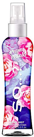 Body Mist By So…? Damen Peony Petals Duftendes Körpernebel, bodyspray für damen 100ml