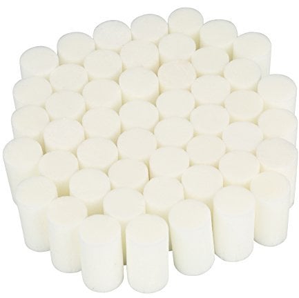 Pump Filter Part Electric High Pressure Pump Filter Element for Air Compressor System 50 Pcs