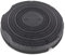 DL-pro Round Carbon Filter, Type 30, for AEG Electrolux, Whirlpool, Wpro, Indesit, Candy, Elica, Smeg Cooker Hoods, Filter