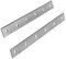 qinggw 2pcs 12 305 mm HSS Planer Cuchillas for Makita 2012NB Madera cepilladora regruesadora